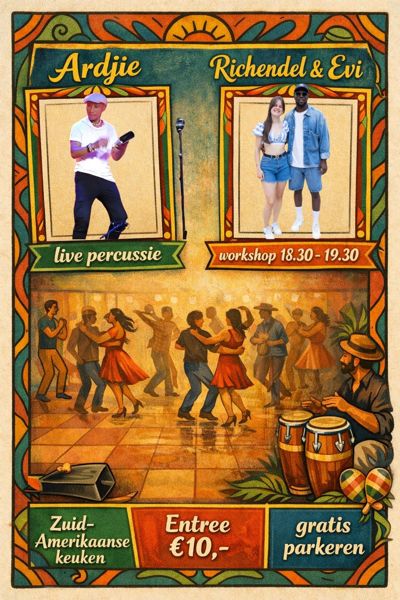 Los Clásicos - Workshop Dominican Bachata - Richendel & Evi: Los Clásicos te Amsterdam