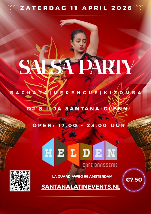 Salsa Latin Dance Party, Santana Latin Events te Amsterdam Salsa Latin Dance Party: Santana Latin Events te Amsterdam