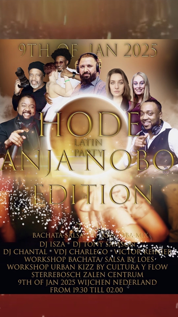HODE Anja Nobo 9 januari 2026, Hode Latin Party te Wijchen HODE Anja Nobo 9 januari 2026: Hode Latin Party te Wijchen
