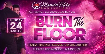 Burn The Floor - Salsa | Bachata | Kizomba, Dansschool MamboMike te Maassluis Burn The Floor - Salsa | Bachata | Kizomba: Dansschool MamboMike te Maassluis