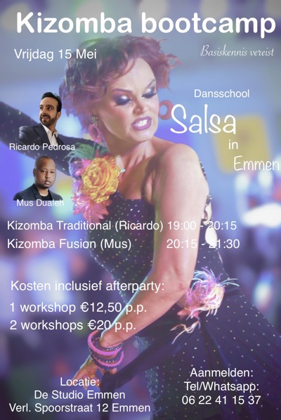 Kizomba party: Salsa in Emmen te Emmen