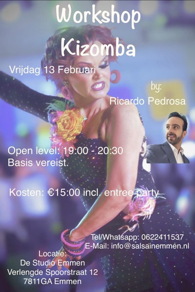 Salsacafe Emmen SaBaKiz: Salsa in Emmen te Emmen