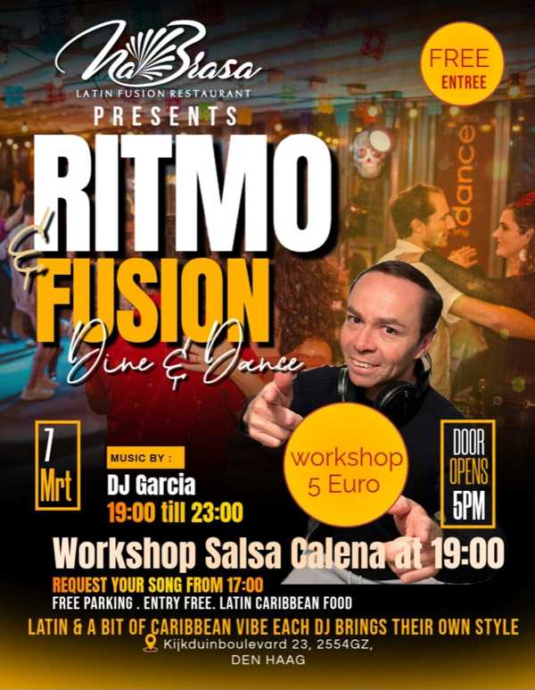 Na Brasa Ritmo & Fusion, Na Brasa Kijkduin te Den Haag Na Brasa Ritmo & Fusion: Na Brasa Kijkduin te Den Haag