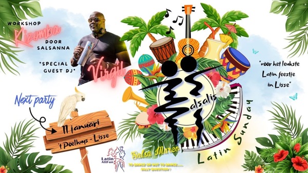 SalsaLis Sunday Party, Latin AllFun te Lisse SalsaLis Sunday Party: Latin AllFun te Lisse