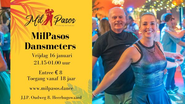 MilPasos Dansmeters, MilPasos te Heerhugowaard MilPasos Dansmeters: MilPasos te Heerhugowaard