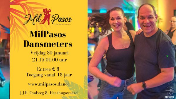 MilPasos Dansmeters, MilPasos te Heerhugowaard MilPasos Dansmeters: MilPasos te Heerhugowaard