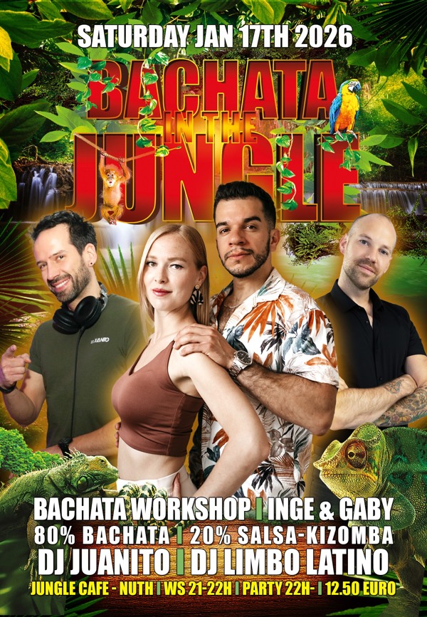 Bachata in the Jungle, LimboLatino te Nuth Bachata in the Jungle: LimboLatino te Nuth