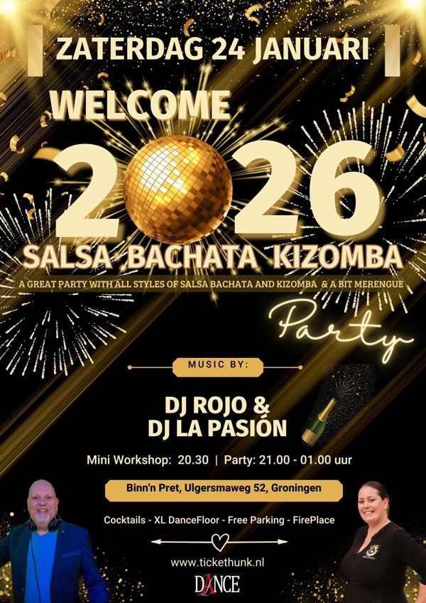 Latin Night - Binn‘nPret, AfroLatin Passion te Groningen Latin Night - Binn‘nPret: AfroLatin Passion te Groningen