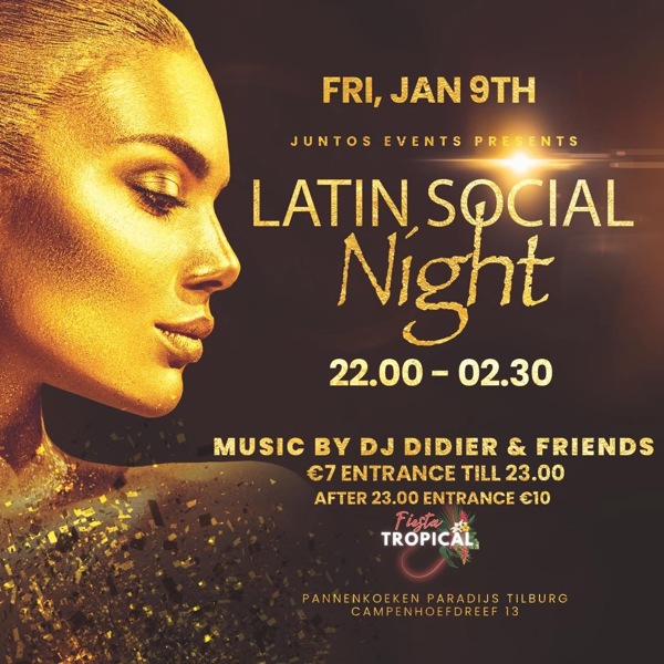 Fiesta Tropical Tilburg Vr. 9 Januari, Fiesta Tropical te Tilburg Fiesta Tropical Tilburg Vr. 9 Januari: Fiesta Tropical te Tilburg