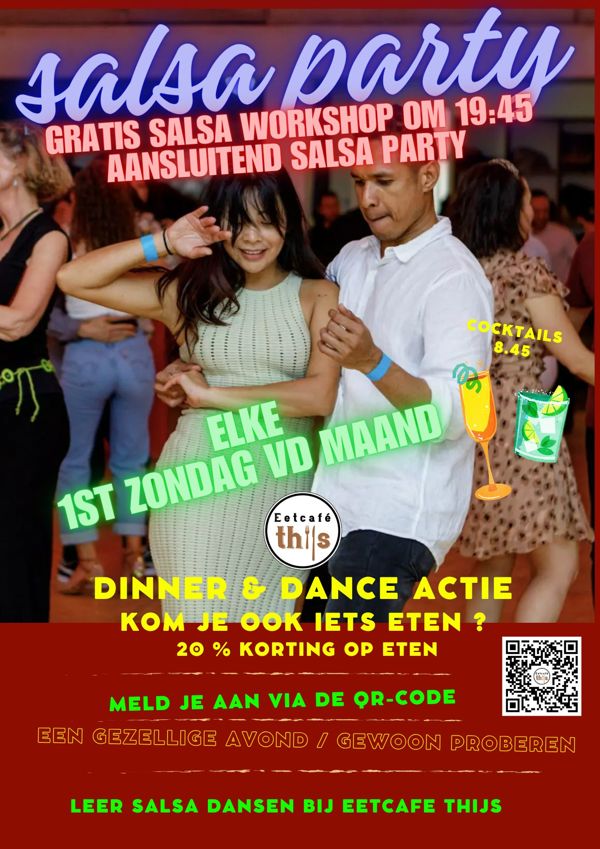 Salsa Sunday Sloten, Salsa Rolf te Amsterdam Salsa Sunday Sloten: Salsa Rolf te Amsterdam