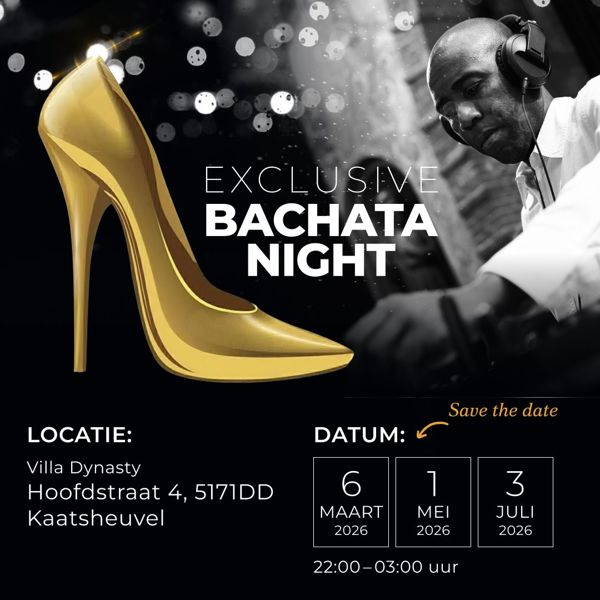The Exclusive Bachata Night, Salsipuedes te Kaatsheuvel The Exclusive Bachata Night: Salsipuedes te Kaatsheuvel