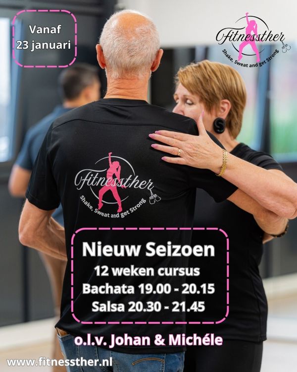 Salsa & Bachata lessen, Fitnessther te Almere Salsa & Bachata lessen: Fitnessther te Almere