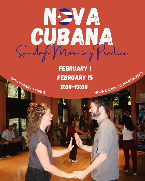 Nova Cubana: Sunday Morning Practice, Nova Dance Utrecht te Utrecht Nova Cubana: Sunday Morning Practice: Nova Dance Utrecht te Utrecht