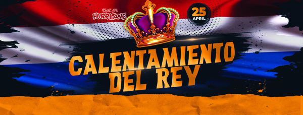 Calentamiento del Rey, Capt. J's Hurricane te Tilburg Calentamiento del Rey: Capt. J's Hurricane te Tilburg