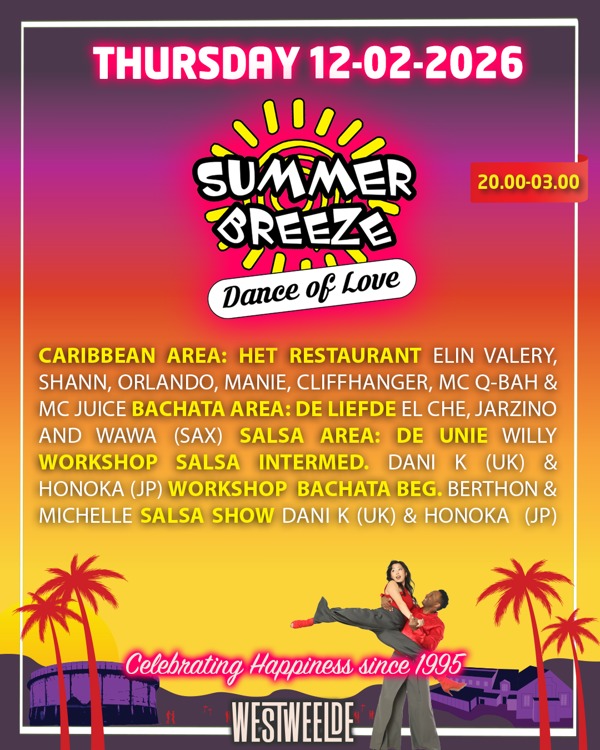 Summer Breeze ‘Dance of Love’, Summer Breeze te Amsterdam Summer Breeze ‘Dance of Love’: Summer Breeze te Amsterdam