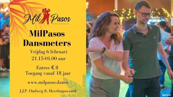 MilPasos Dansmeters, MilPasos te Heerhugowaard MilPasos Dansmeters: MilPasos te Heerhugowaard