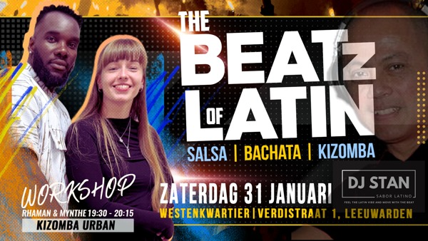 The Beatz Of Latin, Latin dj Stan te Leeuwarden The Beatz Of Latin: Latin dj Stan te Leeuwarden