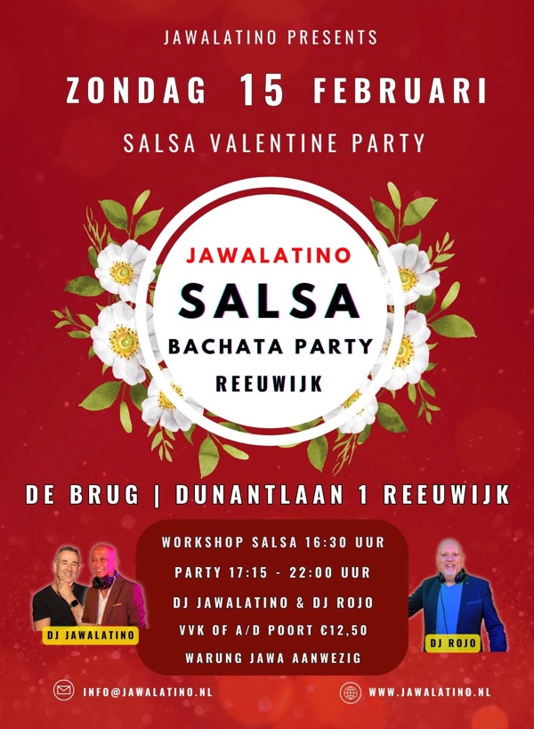 Salsa Valentine Party, Jawalatino te Reeuwijk Salsa Valentine Party: Jawalatino te Reeuwijk