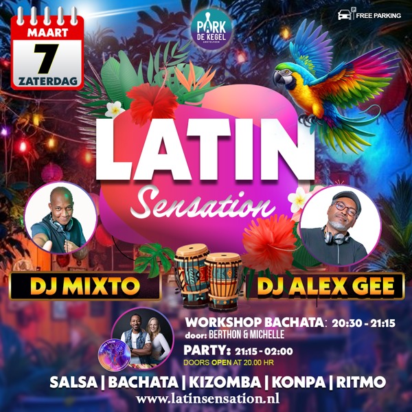 Latin Sensation | Salsa - Bachata - Kizomba - Konpa - Ritmo, Latin Sensation te Amstelveen Latin Sensation | Salsa - Bachata - Kizomba - Konpa - Ritmo: Latin Sensation te Amstelveen
