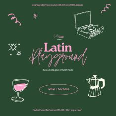 Salsa cafe goes Latin Playground, Salsa cafe te Amsterdam Salsa cafe goes Latin Playground: Salsa cafe te Amsterdam