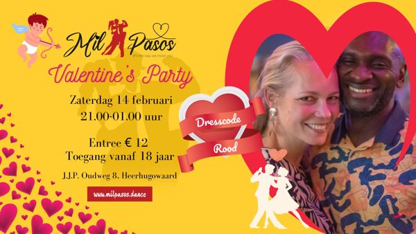 MilPasos Valentine's Party, MilPasos te Heerhugowaard MilPasos Valentine's Party: MilPasos te Heerhugowaard