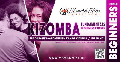 Kizomba Fundamentals 4-weekse cursus, Dansschool MamboMike te Capelle A/d Ijssel Kizomba Fundamentals 4-weekse cursus: Dansschool MamboMike te Capelle A/d Ijssel