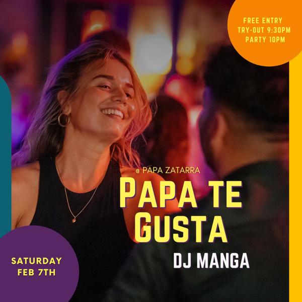 Papa te Gusta!, Salsa te Gusta te Amsterdam Papa te Gusta!: Salsa te Gusta te Amsterdam