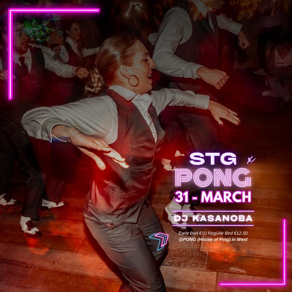 STG x Pong, Salsa te Gusta te Amsterdam STG x Pong: Salsa te Gusta te Amsterdam