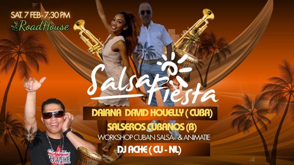 Salsa Fiesta International Cuban edition, Salsa Fietsa te Kortenbos / Sint-truiden Salsa Fiesta International Cuban edition: Salsa Fietsa te Kortenbos / Sint-truiden