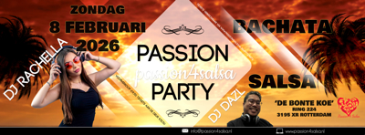 PASSION 4 SALSA PARTY: Passion4Salsa te Rotterdam Pernis