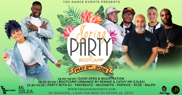 YDK - Spring Party, YDK Dance Events te Zeist YDK - Spring Party: YDK Dance Events te Zeist