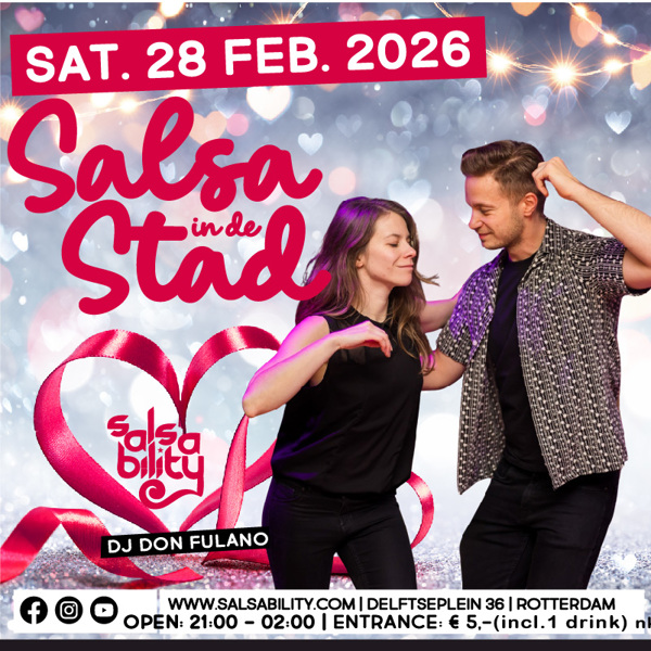 Salsa in de Stad, Salsability te Rotterdam Salsa in de Stad: Salsability te Rotterdam