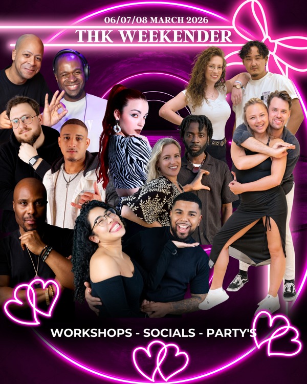 The Hype Kizz - Weekender 6 - 8 March 2026, Let-inn DANCE te Alphen Aan Den Rijn The Hype Kizz - Weekender 6 - 8 March 2026: Let-inn DANCE te Alphen Aan Den Rijn