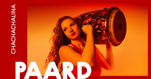 Latinband CHACHACHALINA LIVE@PAARD - Album release + DJ, CHACHACHALINA te Den Haag Latinband CHACHACHALINA LIVE@PAARD - Album release + DJ: CHACHACHALINA te Den Haag