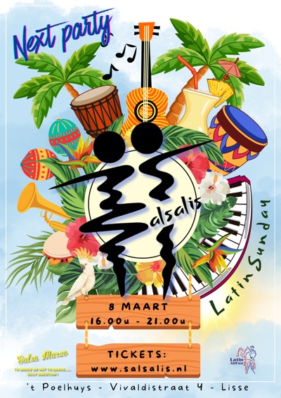 Salsalis Latin Sunday: Salsalis te Lisse