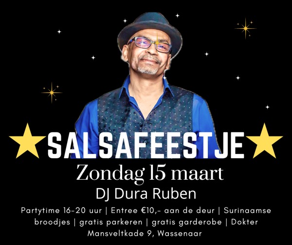 Salsafeestje, Salsafeestje te Wassenaar Salsafeestje: Salsafeestje te Wassenaar