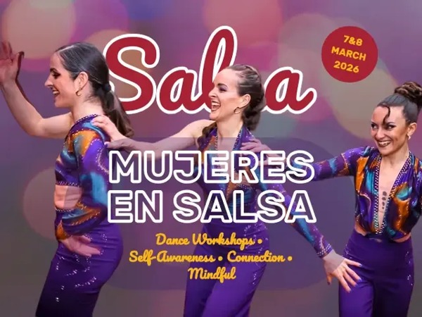 Salsa Ladies Weekend | workshops voor ervaren dansers, Poetic Motion te Rotterdam Salsa Ladies Weekend | workshops voor ervaren dansers: Poetic Motion te Rotterdam