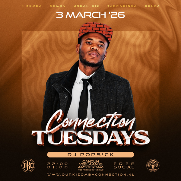 OKC Connection Tuesday - Weekly Kizomba Social in Amsterdam, OurKizombaConnection te Amsterdam OKC Connection Tuesday - Weekly Kizomba Social in Amsterdam: OurKizombaConnection te Amsterdam