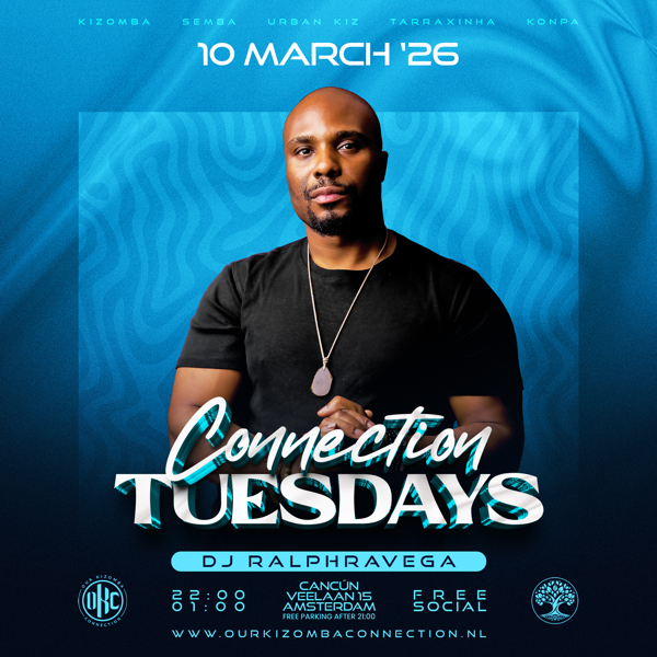 OKC Connection Tuesday - Weekly Kizomba Social in Amsterdam, OurKizombaConnection te Amsterdam OKC Connection Tuesday - Weekly Kizomba Social in Amsterdam: OurKizombaConnection te Amsterdam