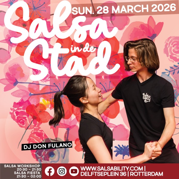 Salsa in de Stad, Salsability te Rotterdam Salsa in de Stad: Salsability te Rotterdam