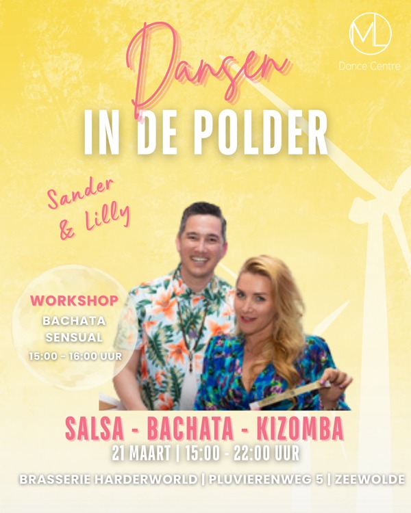 Dansen in de Polder, ML Dance Centre te Zeewolde Dansen in de Polder: ML Dance Centre te Zeewolde