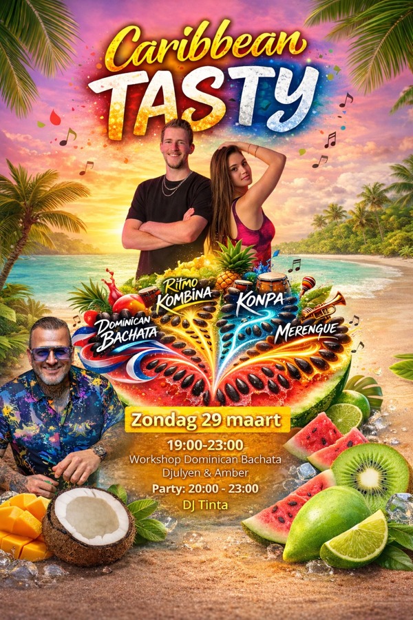 Caribbean Tasty, Nova Dance Utrecht te Utrecht Caribbean Tasty: Nova Dance Utrecht te Utrecht