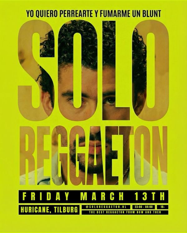 SOLO Reggaeton, Capt. J's Hurricane te Tilburg SOLO Reggaeton: Capt. J's Hurricane te Tilburg