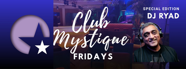 Special Edition DJ RYAD | Club Mystique Fridays | Salsa Social, Salsa4Fun Amsterdam te Amsterdam Special Edition DJ RYAD | Club Mystique Fridays | Salsa Social: Salsa4Fun Amsterdam te Amsterdam