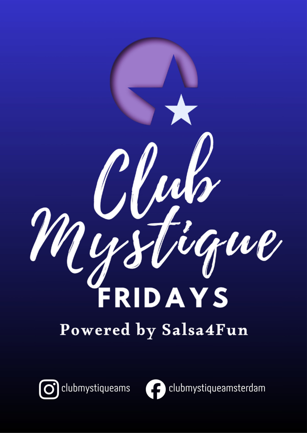 Club Mystique Fridays | Salsa Social, Salsa4Fun Amsterdam te Amsterdam Club Mystique Fridays | Salsa Social: Salsa4Fun Amsterdam te Amsterdam
