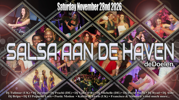 SADH - The Fall Edition!, Salsa aan de Haven te Rotterdam SADH - The Fall Edition!: Salsa aan de Haven te Rotterdam