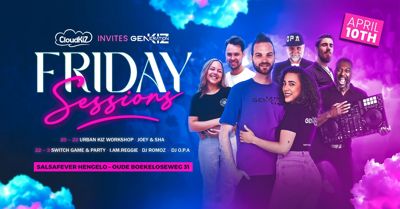 CloudKiz invites Generation Kiz: Friday Sessions #1: CloudKiz te Hengelo