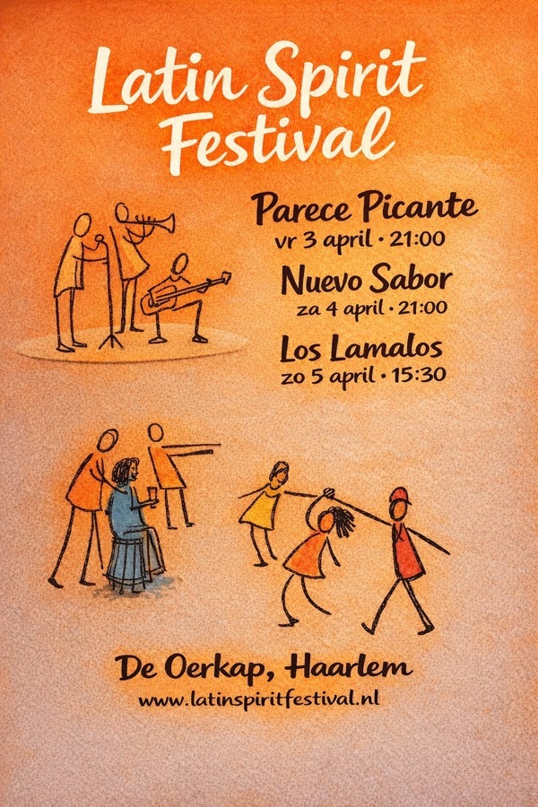 Parece Picante, Latin spirit festival te Haarlem Parece Picante: Latin spirit festival te Haarlem