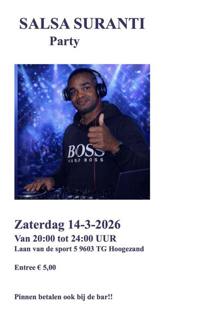 Salsa Suranti Party: Salsa Suranti te Hoogezand