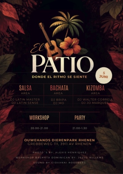 El Patio: El Patio te Rhenen